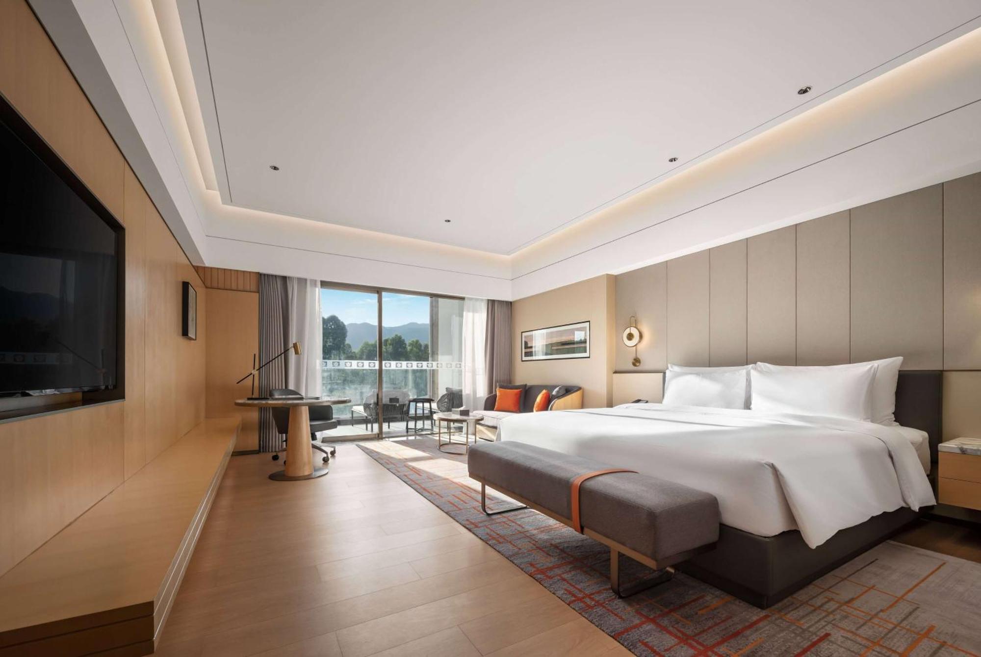 Hotel Wyndham Grand Zhaoqing Downtown Exterior foto