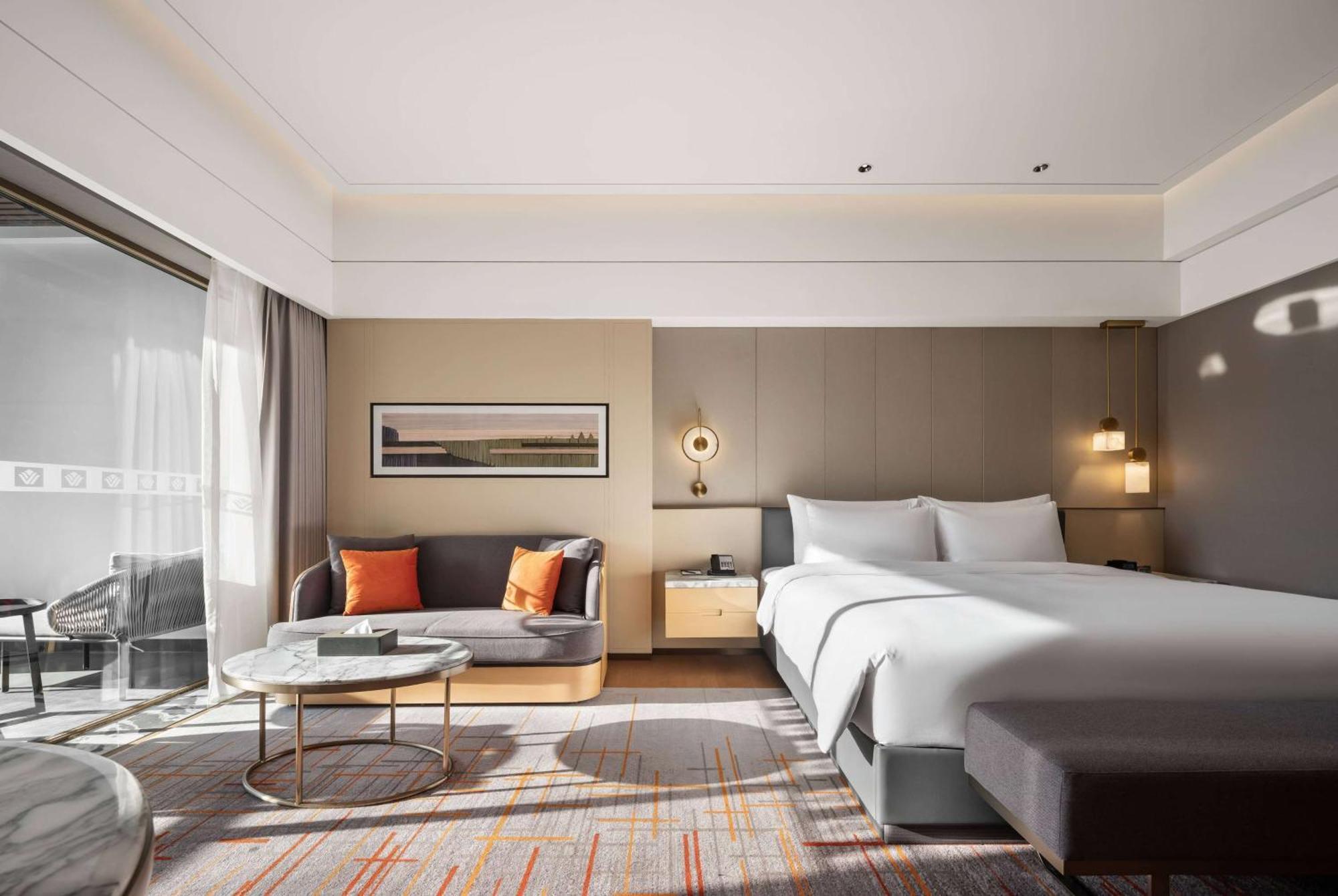 Hotel Wyndham Grand Zhaoqing Downtown Exterior foto