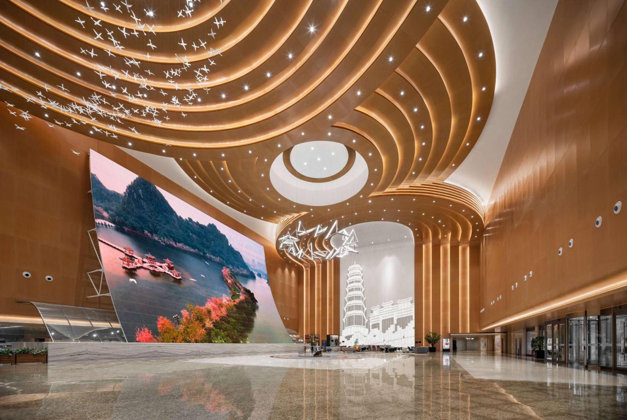 Hotel Wyndham Grand Zhaoqing Downtown Exterior foto