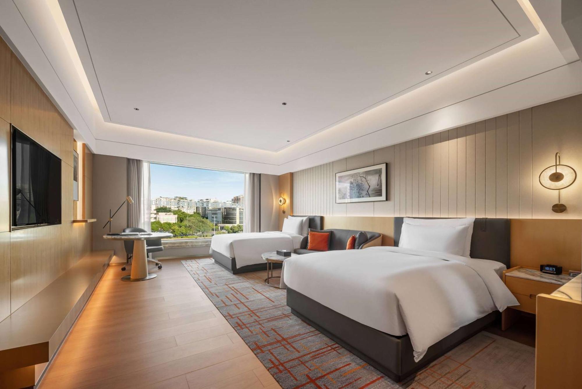 Hotel Wyndham Grand Zhaoqing Downtown Exterior foto