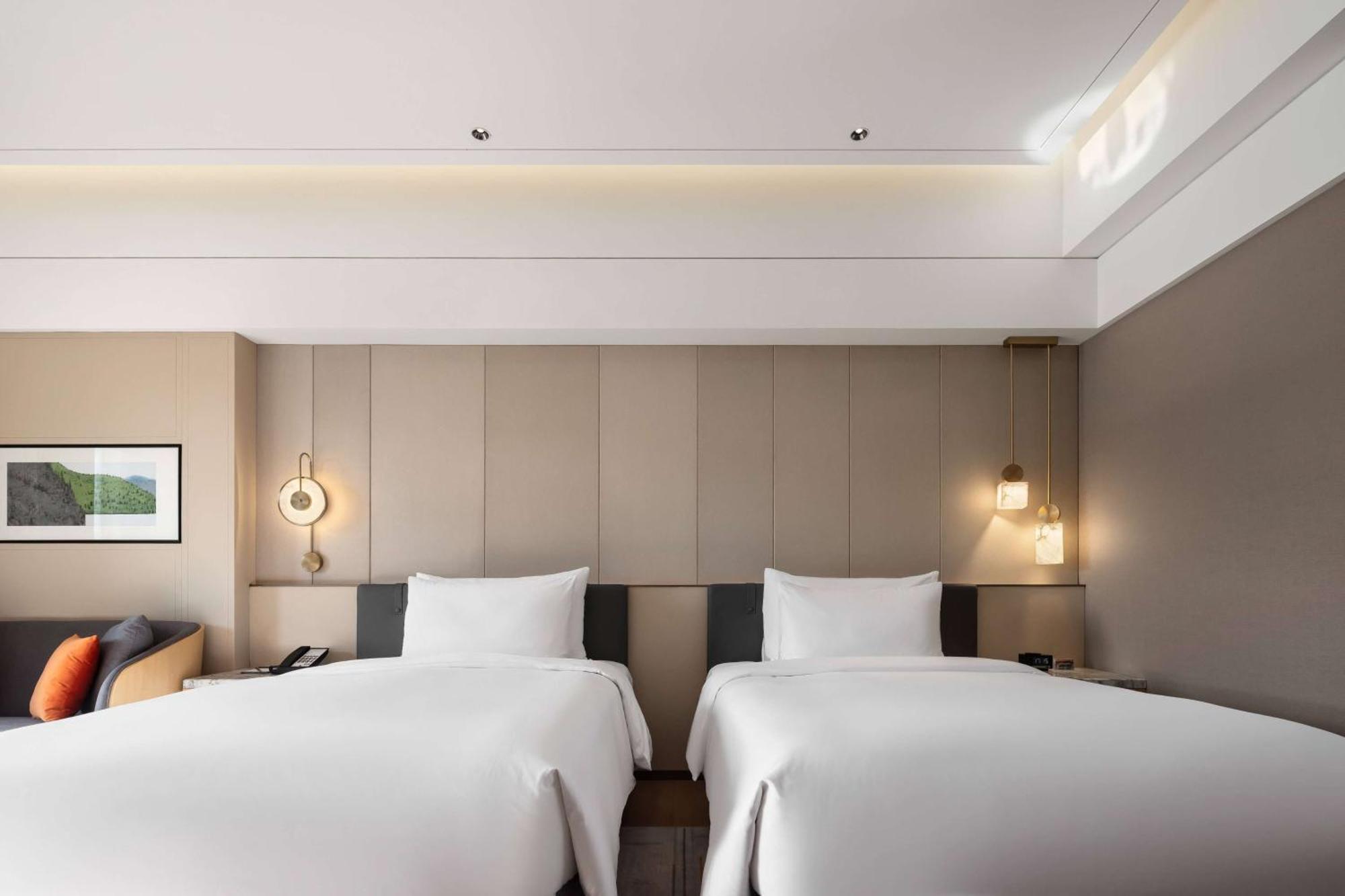 Hotel Wyndham Grand Zhaoqing Downtown Exterior foto