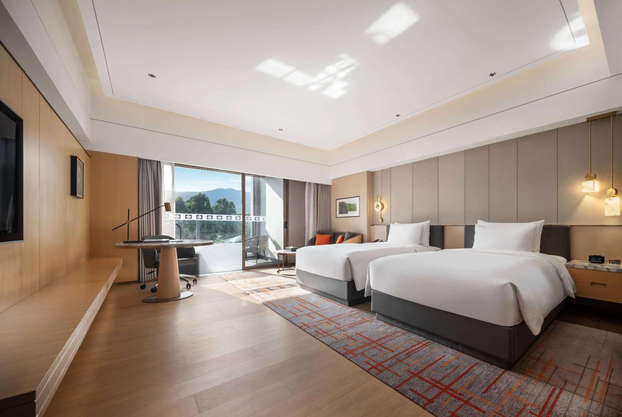 Hotel Wyndham Grand Zhaoqing Downtown Exterior foto