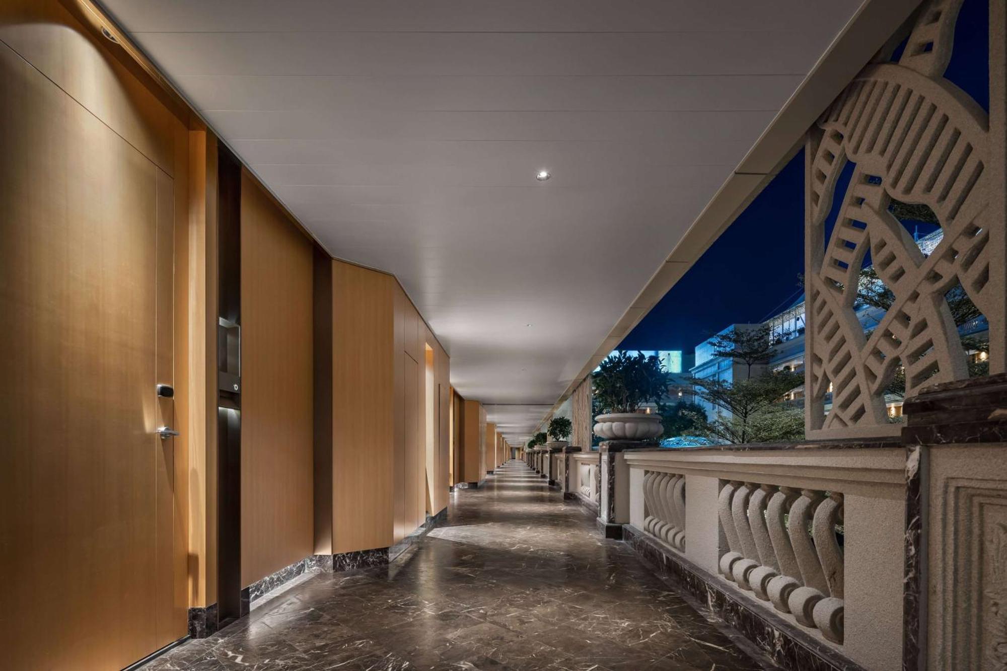 Hotel Wyndham Grand Zhaoqing Downtown Exterior foto