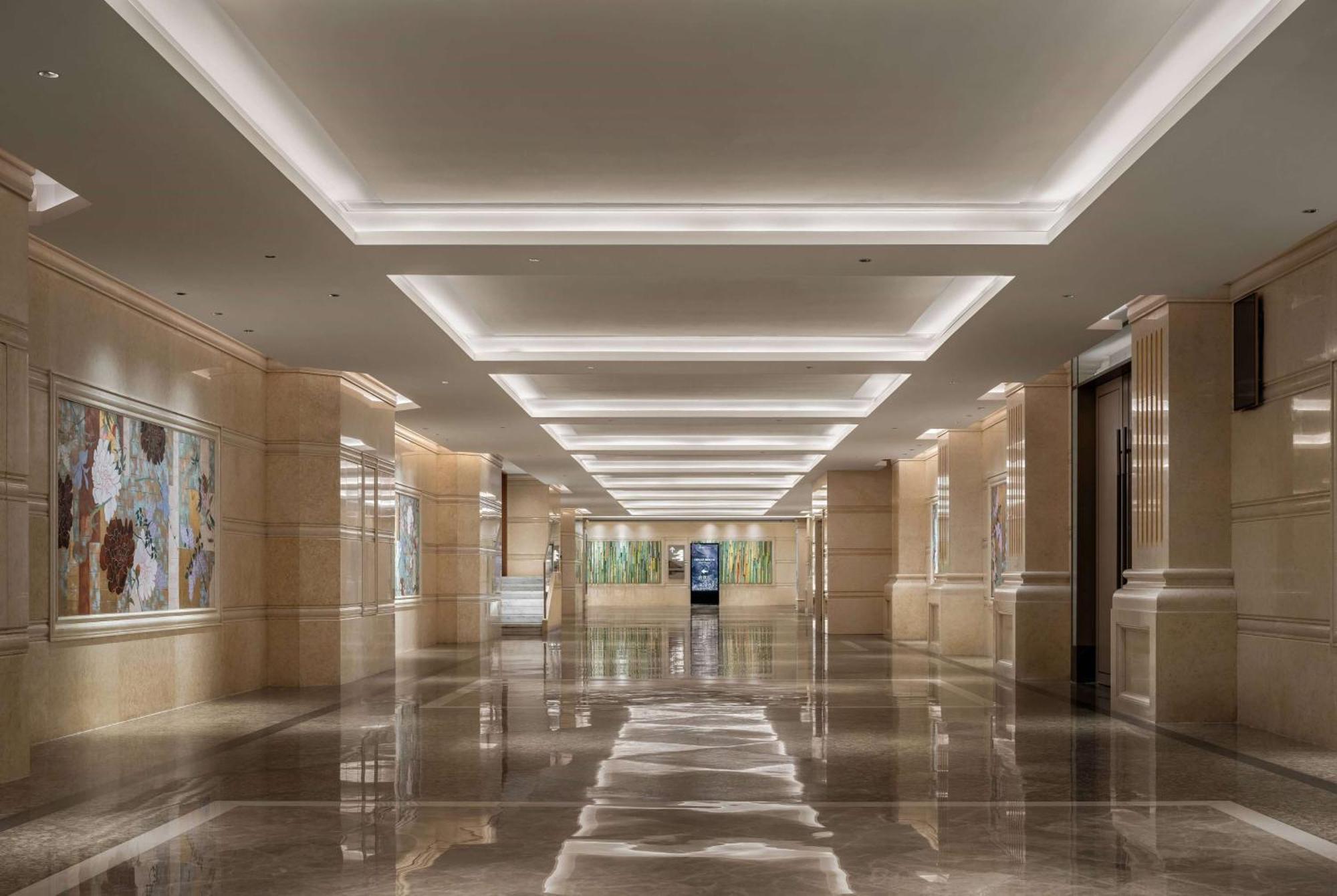 Hotel Wyndham Grand Zhaoqing Downtown Exterior foto