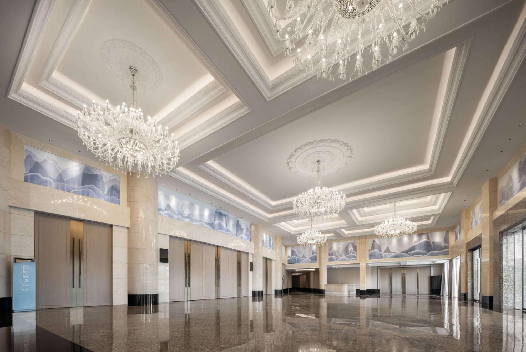 Hotel Wyndham Grand Zhaoqing Downtown Exterior foto