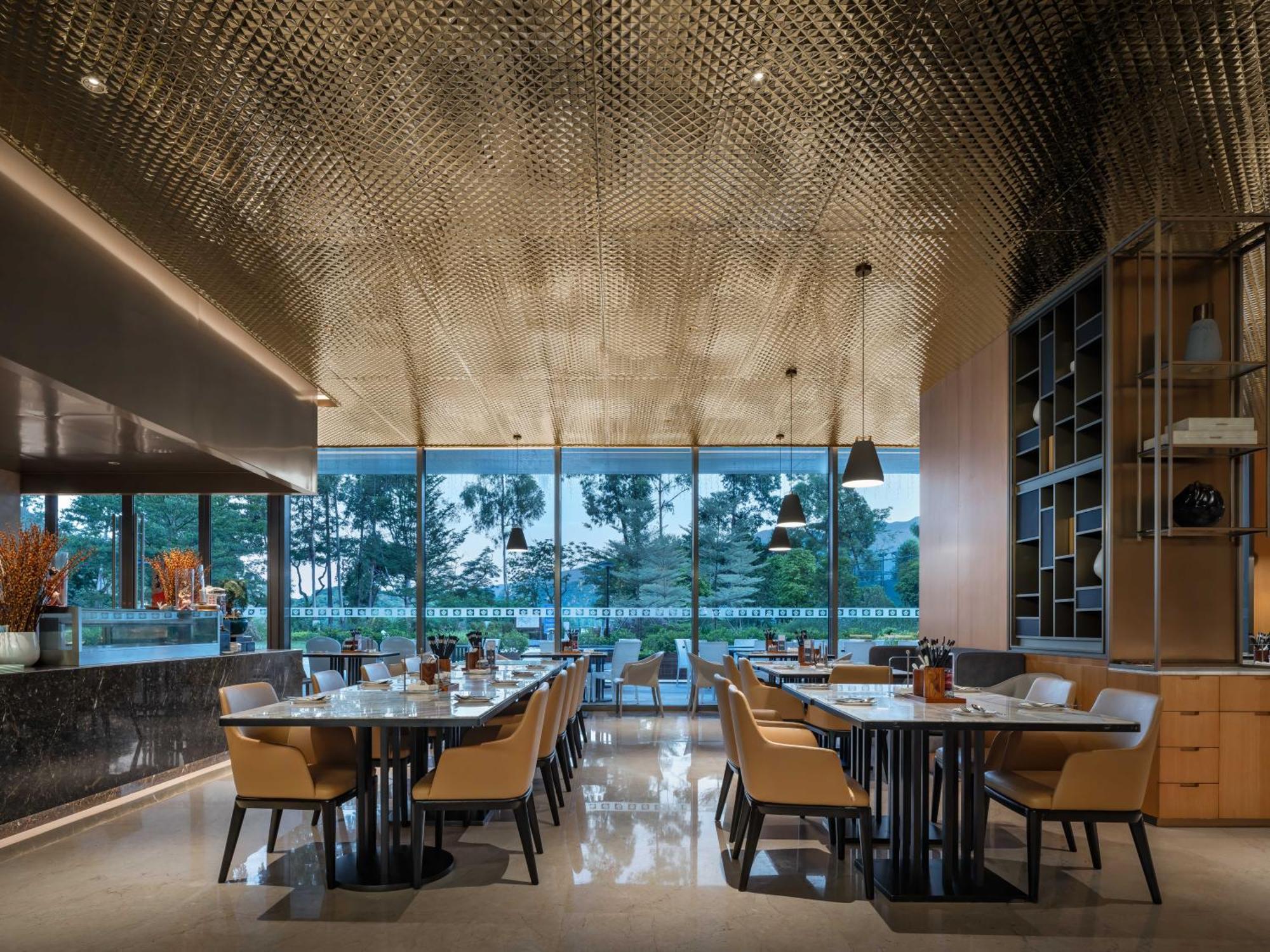 Hotel Wyndham Grand Zhaoqing Downtown Exterior foto