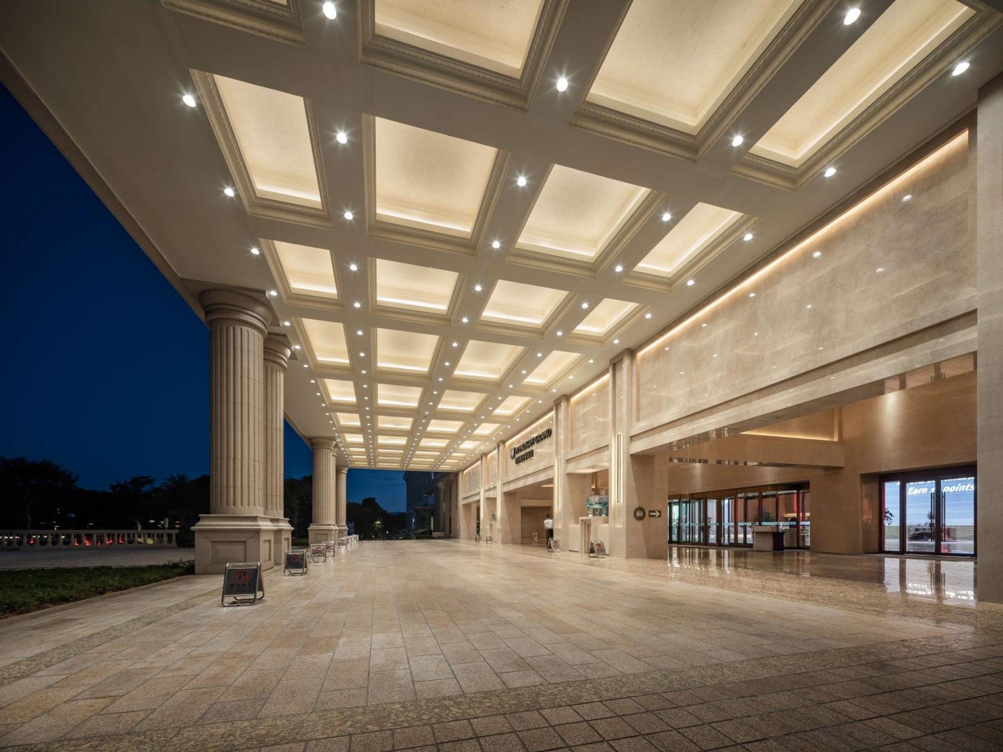 Hotel Wyndham Grand Zhaoqing Downtown Exterior foto