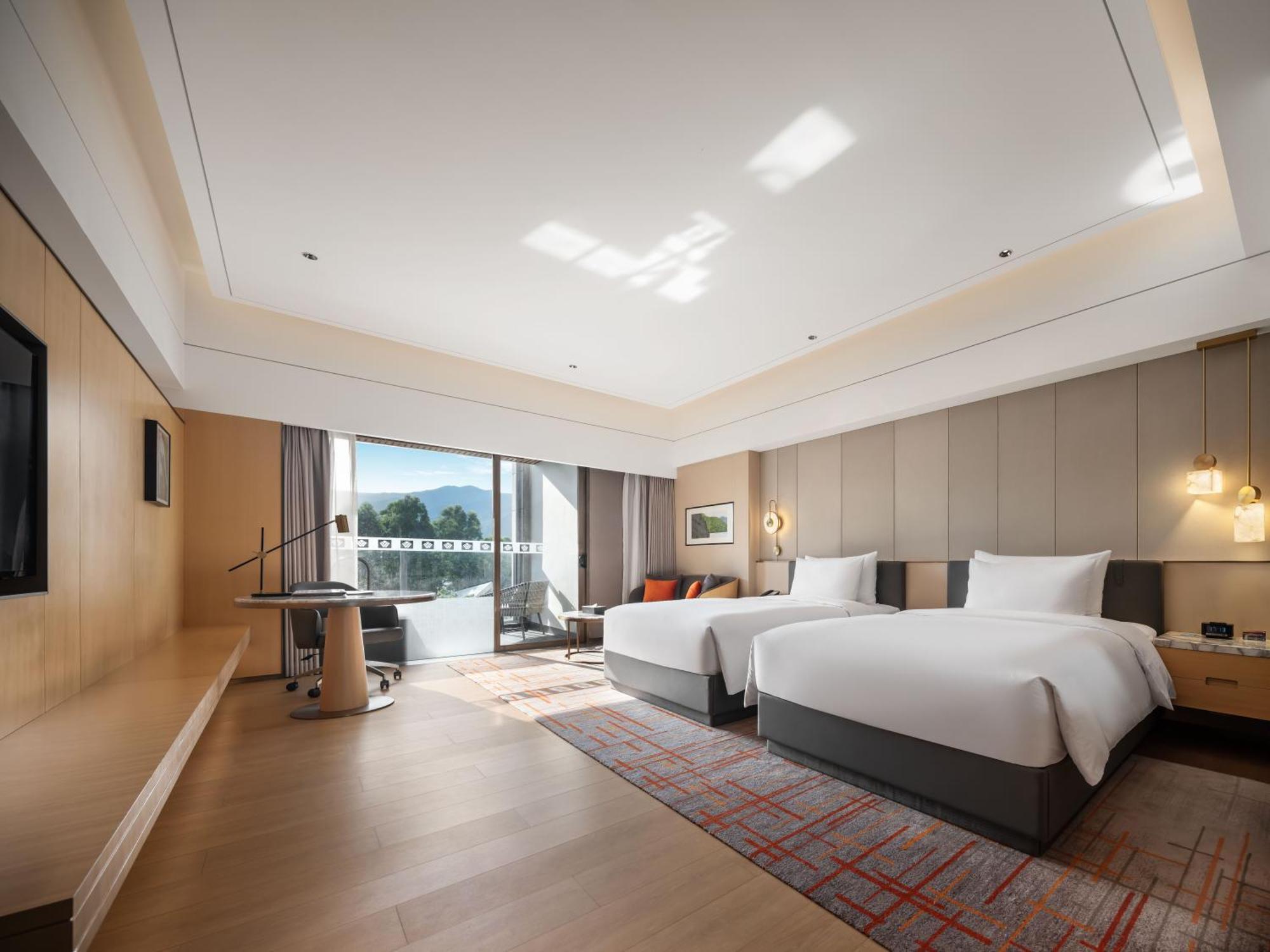 Hotel Wyndham Grand Zhaoqing Downtown Exterior foto