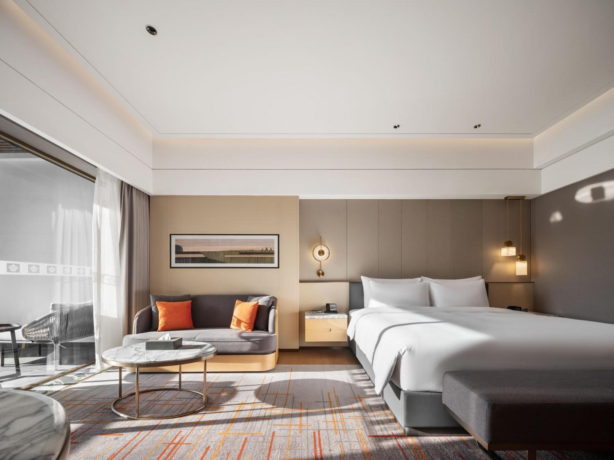 Hotel Wyndham Grand Zhaoqing Downtown Exterior foto