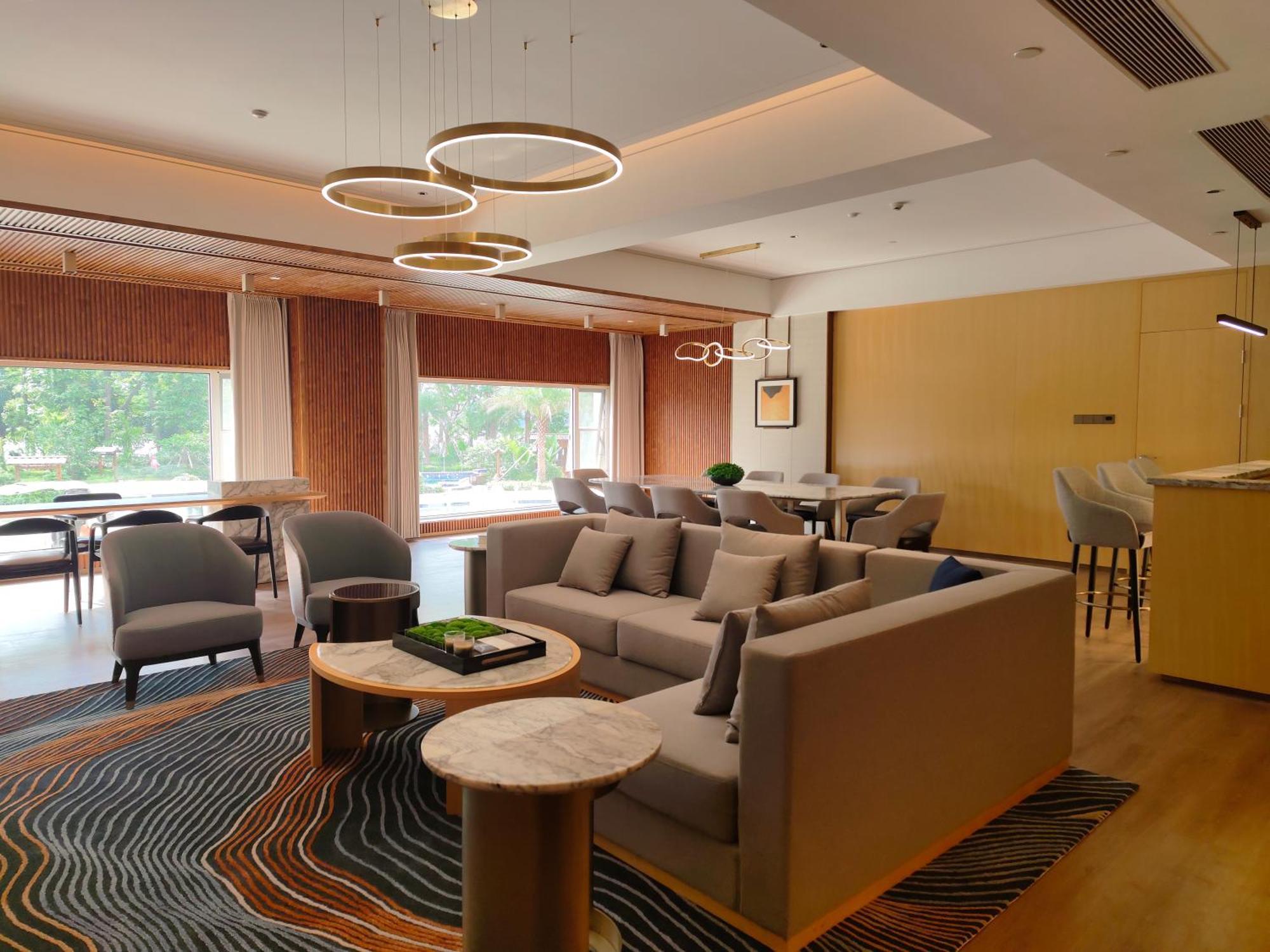 Hotel Wyndham Grand Zhaoqing Downtown Exterior foto