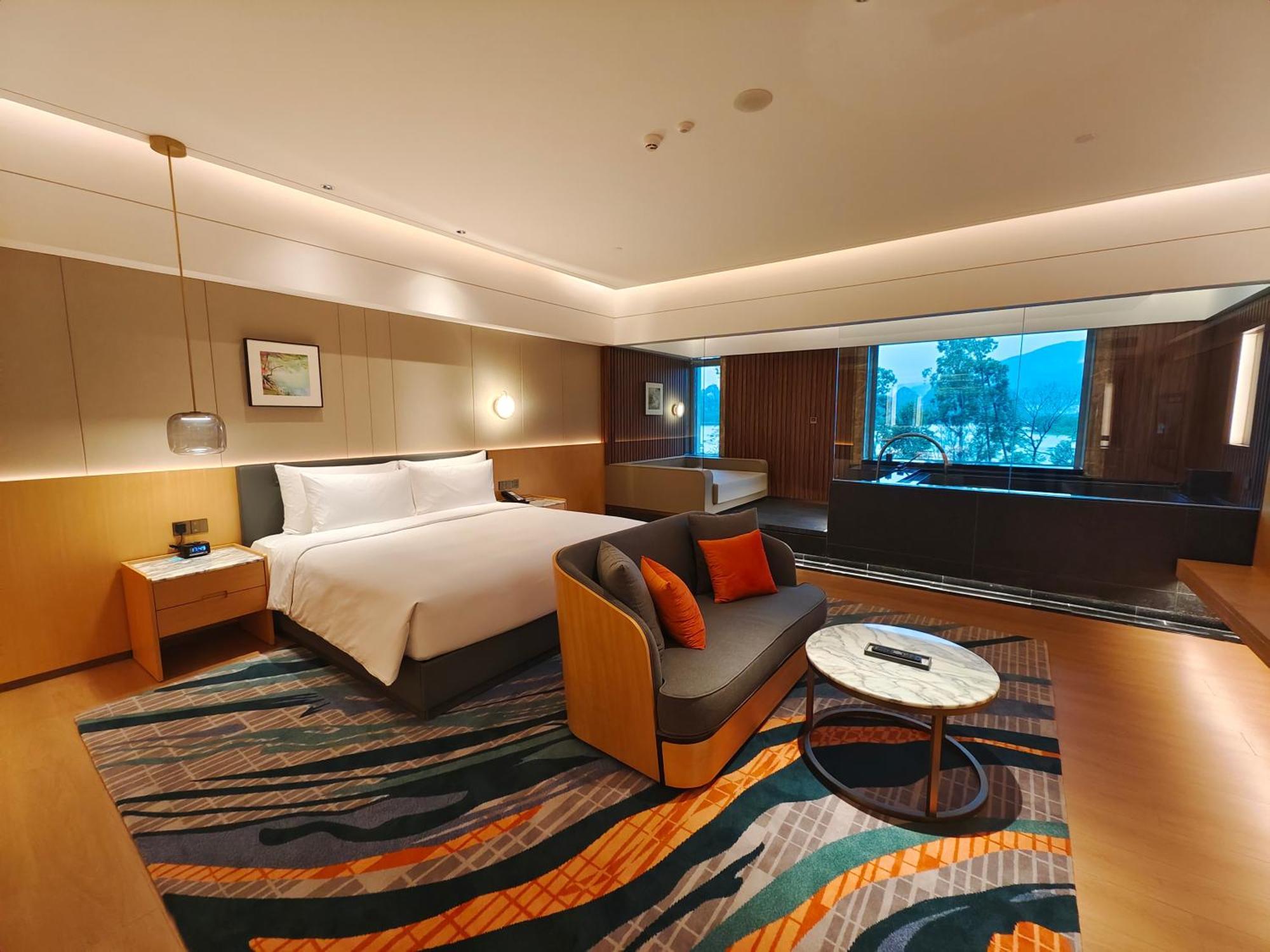 Hotel Wyndham Grand Zhaoqing Downtown Exterior foto