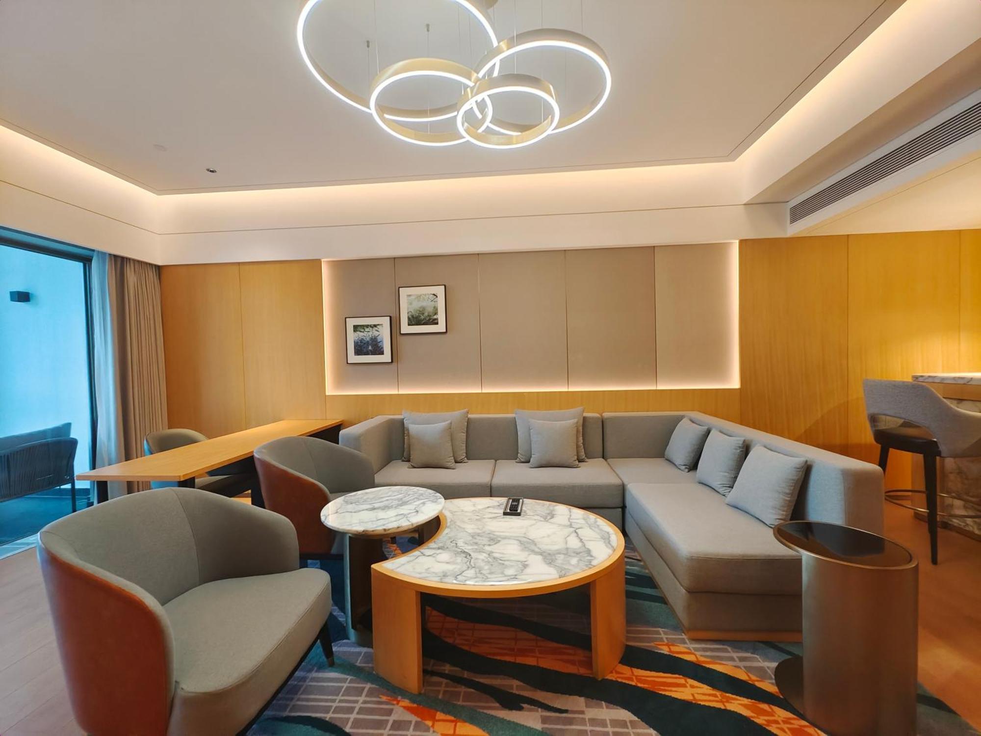 Hotel Wyndham Grand Zhaoqing Downtown Exterior foto
